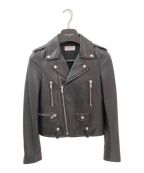 Saint Laurent Parisサンローランパリ）の古着「L01ライダースジャケット」｜ブラック
