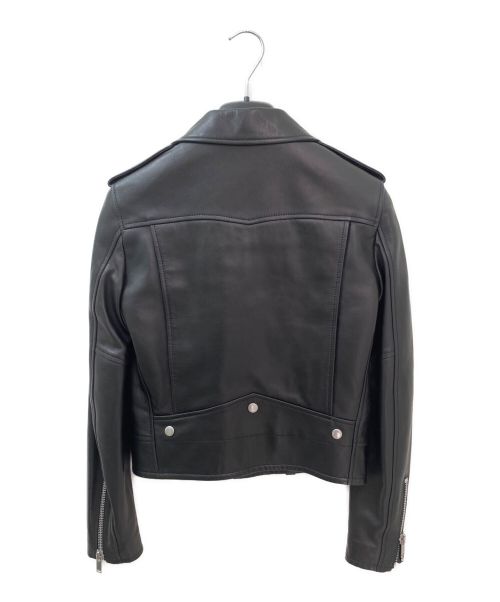 Saint Laurent Paris（サンローランパリ）Saint Laurent Paris (サンローランパリ) L01ライダースジャケット ブラック サイズ:34の古着・服飾アイテム