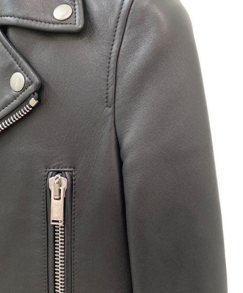 Saint Laurent Paris（サンローランパリ）Saint Laurent Paris (サンローランパリ) L01ライダースジャケット ブラック サイズ:34の古着・服飾アイテム