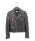 Saint Laurent Paris（サンローランパリ）の古着「L01ライダースジャケット」｜ブラック