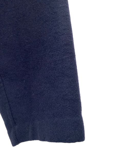 CELINE（セリーヌ）CELINE (セリーヌ) ダブルフェイスカシミヤトリオンフハーフジップ ネイビー サイズ:34の古着・服飾アイテム