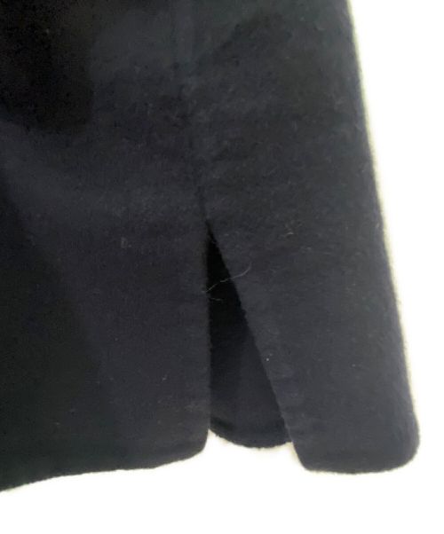 CELINE（セリーヌ）CELINE (セリーヌ) ダブルフェイスカシミヤトリオンフハーフジップ ネイビー サイズ:34の古着・服飾アイテム