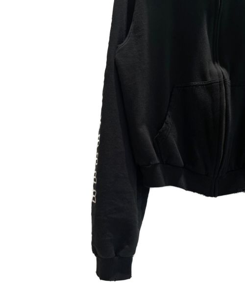 BALENCIAGA（バレンシアガ）BALENCIAGA (バレンシアガ) BBロゴジップパーカー ブラック サイズ:Sの古着・服飾アイテム