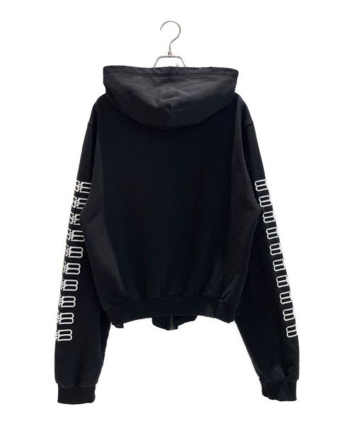 BALENCIAGA（バレンシアガ）BALENCIAGA (バレンシアガ) BBロゴジップパーカー ブラック サイズ:Sの古着・服飾アイテム