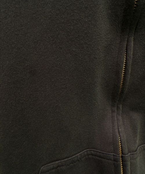 BALENCIAGA（バレンシアガ）BALENCIAGA (バレンシアガ) BBロゴジップパーカー ブラック サイズ:Sの古着・服飾アイテム