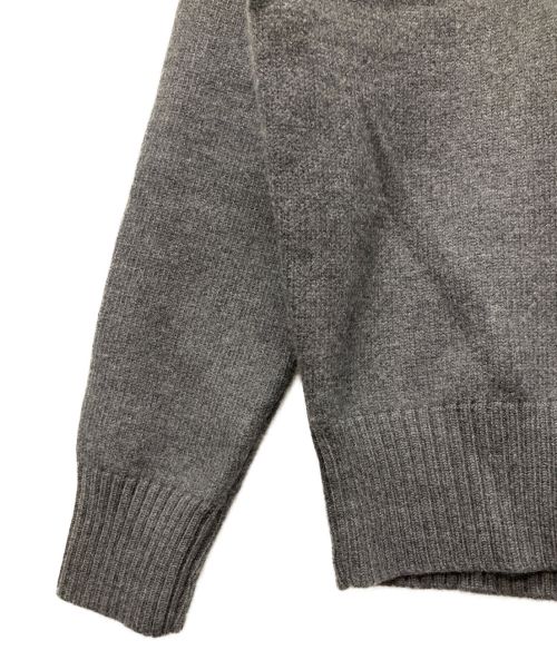 AMI Alexandre Mattiussi（アミアレクサンドルマテュッシ）AMI Alexandre Mattiussi (アミ アレクサンドル マテュッシ) アミパリス セーター/ハートロゴニット グレー サイズ:Sの古着・服飾アイテム