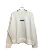 JIL SANDER+ジルサンダープラス）の古着「プルオーバーコットンスウェット」｜ホワイト