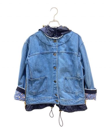 中古・古着通販】MONCLER (モンクレール) JOUBARDEデニムジャケット