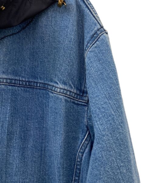 MONCLER（モンクレール）MONCLER (モンクレール) JOUBARDEデニムジャケットの古着・服飾アイテム