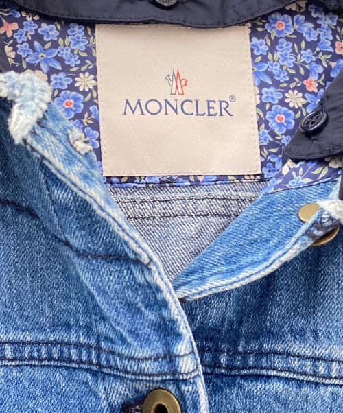 MONCLER（モンクレール）MONCLER (モンクレール) JOUBARDEデニムジャケットの古着・服飾アイテム