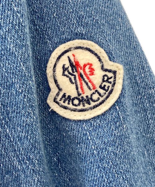 MONCLER（モンクレール）MONCLER (モンクレール) JOUBARDEデニムジャケットの古着・服飾アイテム