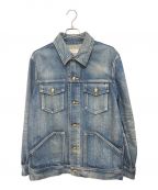 CELINEセリーヌ）の古着「Trucker Denim Jacket (トラッカーデニムジャケット）」｜インディゴ
