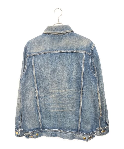 CELINE（セリーヌ）CELINE (セリーヌ) Trucker Denim Jacket (トラッカーデニムジャケット） インディゴ サイズ:Sの古着・服飾アイテム