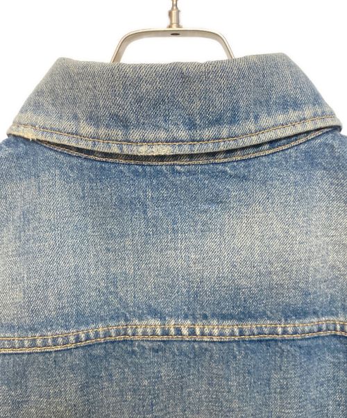 CELINE（セリーヌ）CELINE (セリーヌ) Trucker Denim Jacket (トラッカーデニムジャケット） インディゴ サイズ:Sの古着・服飾アイテム
