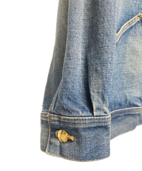 CELINE（セリーヌ）CELINE (セリーヌ) Trucker Denim Jacket (トラッカーデニムジャケット） インディゴ サイズ:Sの古着・服飾アイテム