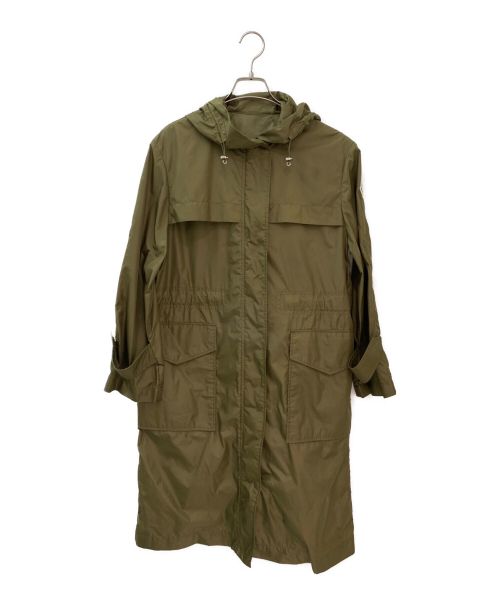 MONCLER（モンクレール）MONCLER (モンクレール) HIENGU/ナイロンコート オリーブの古着・服飾アイテム