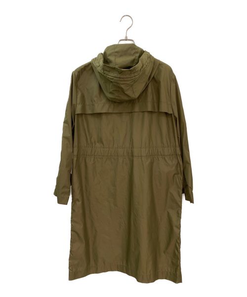MONCLER（モンクレール）MONCLER (モンクレール) HIENGU/ナイロンコート オリーブの古着・服飾アイテム