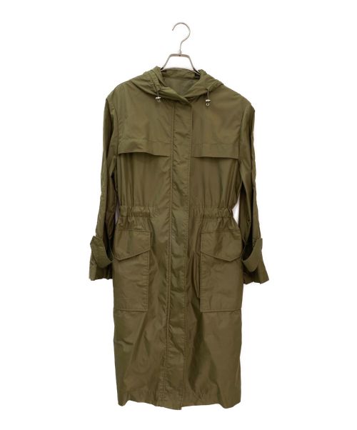 MONCLER（モンクレール）MONCLER (モンクレール) HIENGU/ナイロンコート オリーブの古着・服飾アイテム
