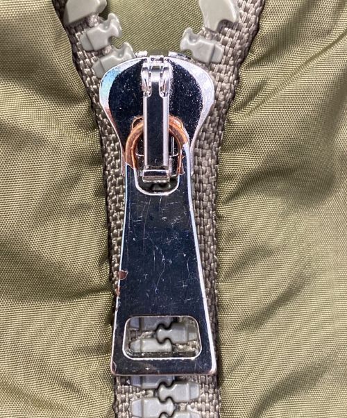 MONCLER（モンクレール）MONCLER (モンクレール) HIENGU/ナイロンコート オリーブの古着・服飾アイテム