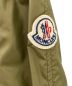 中古・古着 MONCLER (モンクレール) HIENGU/ナイロンコート オリーブ：90000円