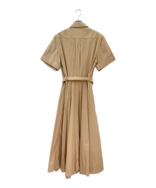 CELINE（セリーヌ）CELINE (セリーヌ) シャツワンピース ベージュ サイズ:40の古着・服飾アイテム