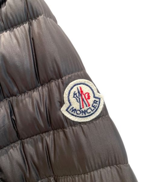 MONCLER（モンクレール）MONCLER (モンクレール) BARBEL/ダウンコート オリーブ サイズ:3の古着・服飾アイテム
