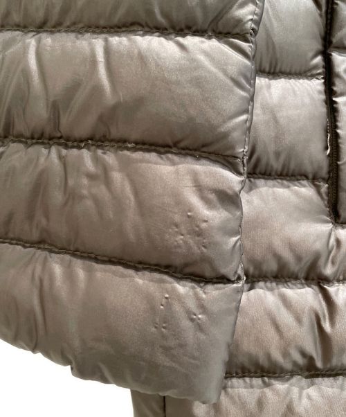 MONCLER（モンクレール）MONCLER (モンクレール) BARBEL/ダウンコート オリーブ サイズ:3の古着・服飾アイテム