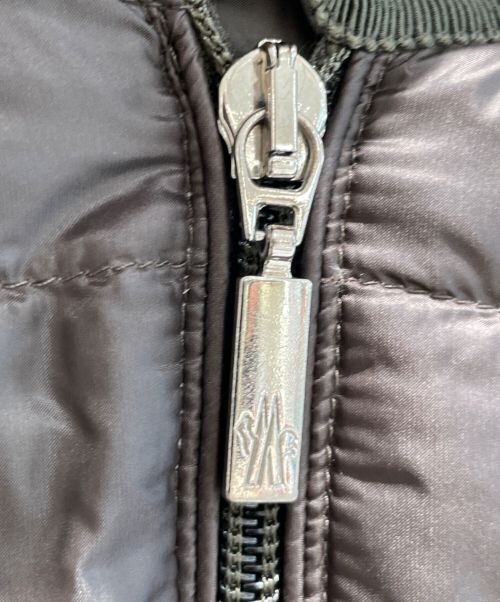 MONCLER（モンクレール）MONCLER (モンクレール) BARBEL/ダウンコート オリーブ サイズ:3の古着・服飾アイテム