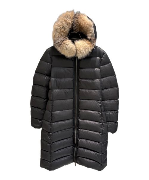 MONCLER（モンクレール）MONCLER (モンクレール) TINUVIEL/ダウンコート ブラック サイズ:1の古着・服飾アイテム