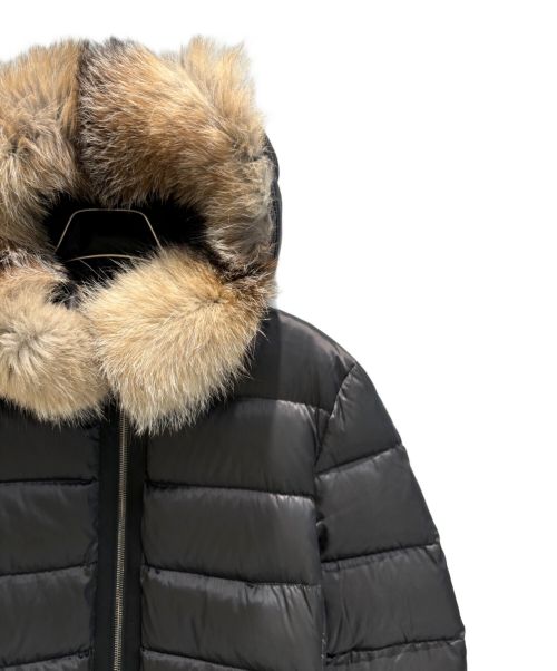 MONCLER（モンクレール）MONCLER (モンクレール) TINUVIEL/ダウンコート ブラック サイズ:1の古着・服飾アイテム