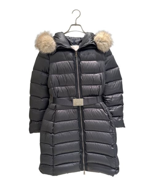 MONCLER（モンクレール）MONCLER (モンクレール) TINUVIEL/ダウンコート ブラック サイズ:1の古着・服飾アイテム