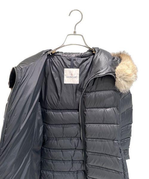 MONCLER（モンクレール）MONCLER (モンクレール) TINUVIEL/ダウンコート ブラック サイズ:1の古着・服飾アイテム