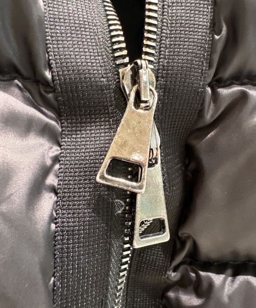 MONCLER（モンクレール）MONCLER (モンクレール) TINUVIEL/ダウンコート ブラック サイズ:1の古着・服飾アイテム