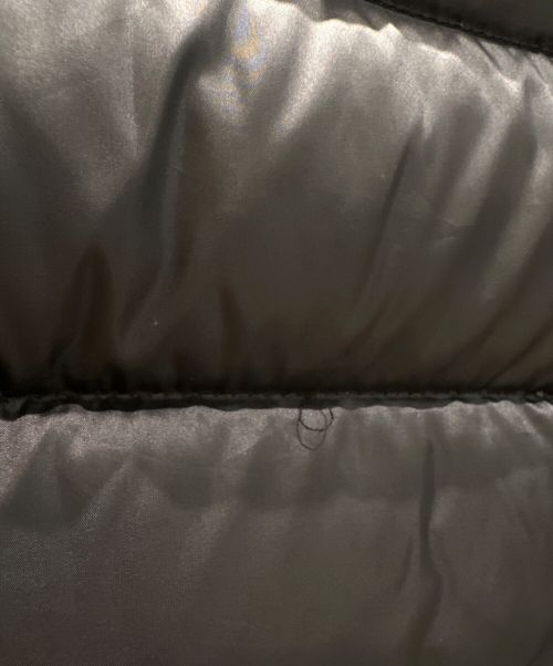 MONCLER（モンクレール）MONCLER (モンクレール) TINUVIEL/ダウンコート ブラック サイズ:1の古着・服飾アイテム