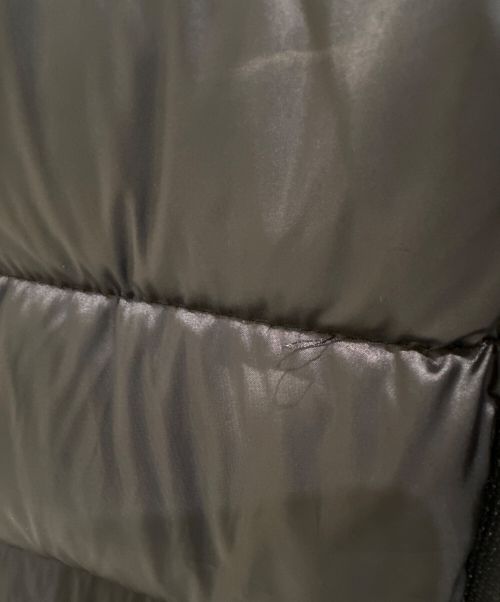 MONCLER（モンクレール）MONCLER (モンクレール) TINUVIEL/ダウンコート ブラック サイズ:1の古着・服飾アイテム
