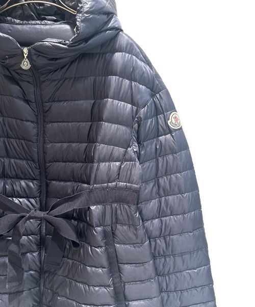 MONCLER（モンクレール）MONCLER (モンクレール) ELEANOR/ダウンジャケット ネイビー サイズ:2の古着・服飾アイテム