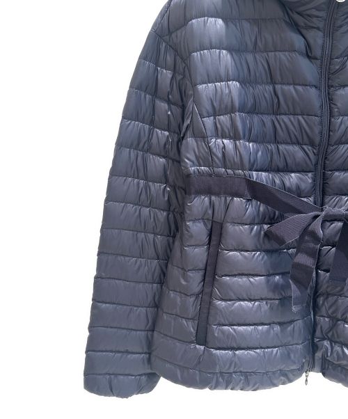 MONCLER（モンクレール）MONCLER (モンクレール) ELEANOR/ダウンジャケット ネイビー サイズ:2の古着・服飾アイテム