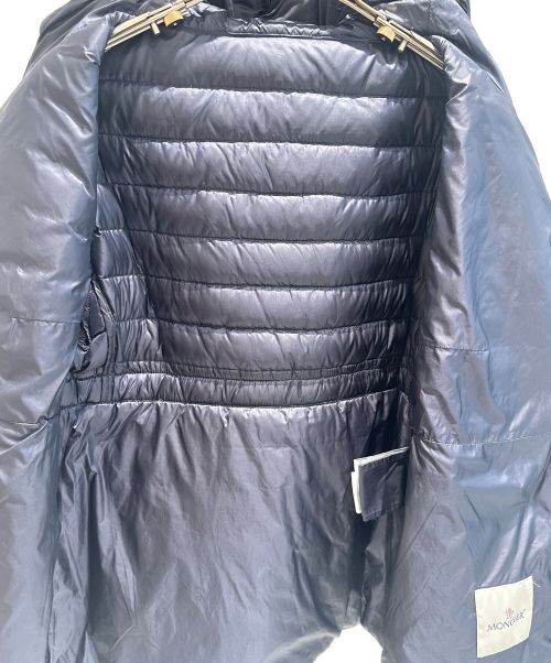 MONCLER（モンクレール）MONCLER (モンクレール) ELEANOR/ダウンジャケット ネイビー サイズ:2の古着・服飾アイテム
