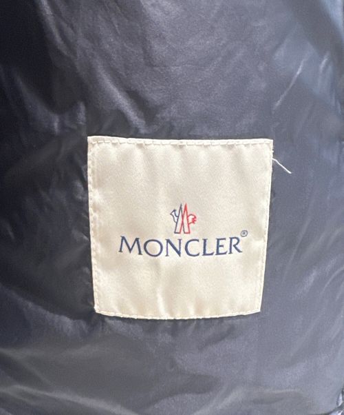MONCLER（モンクレール）MONCLER (モンクレール) ELEANOR/ダウンジャケット ネイビー サイズ:2の古着・服飾アイテム