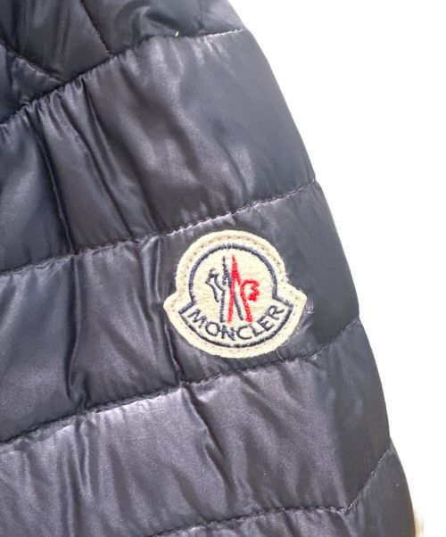 MONCLER（モンクレール）MONCLER (モンクレール) ELEANOR/ダウンジャケット ネイビー サイズ:2の古着・服飾アイテム