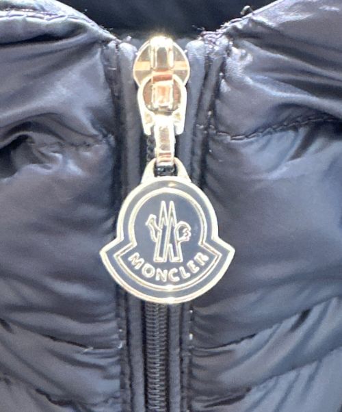 MONCLER（モンクレール）MONCLER (モンクレール) ELEANOR/ダウンジャケット ネイビー サイズ:2の古着・服飾アイテム