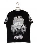 LOUIS VUITTONルイ ヴィトン）の古着「ホーリーマウンテンプリントTシャツ」｜ブラック