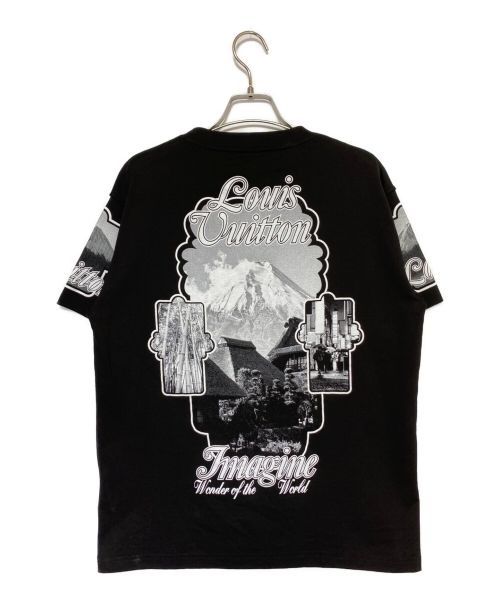LOUIS VUITTON（ルイ ヴィトン）LOUIS VUITTON (ルイ ヴィトン) ホーリーマウンテンプリントTシャツ ブラック サイズ:Sの古着・服飾アイテム