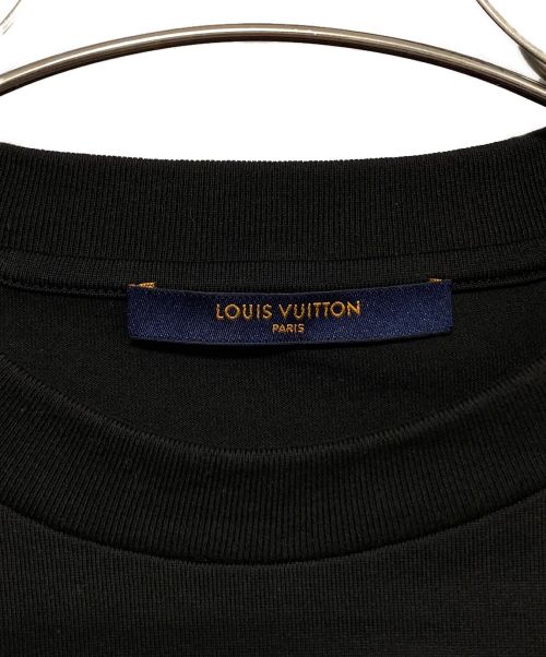 LOUIS VUITTON（ルイ ヴィトン）LOUIS VUITTON (ルイ ヴィトン) ホーリーマウンテンプリントTシャツ ブラック サイズ:Sの古着・服飾アイテム