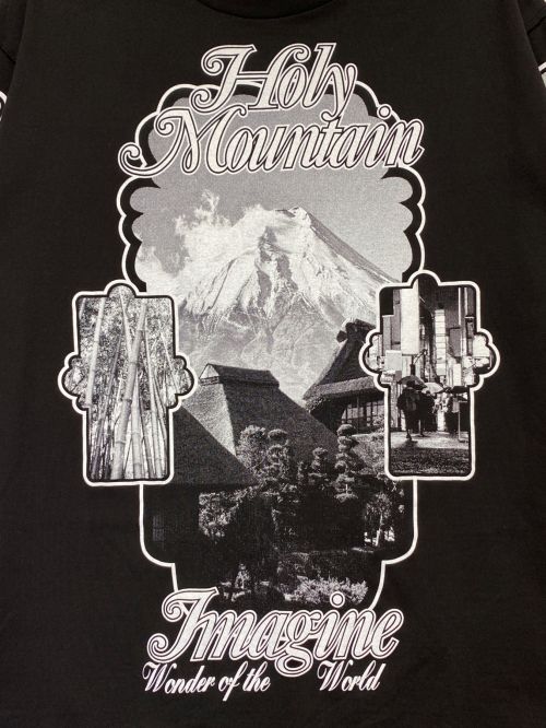 LOUIS VUITTON（ルイ ヴィトン）LOUIS VUITTON (ルイ ヴィトン) ホーリーマウンテンプリントTシャツ ブラック サイズ:Sの古着・服飾アイテム
