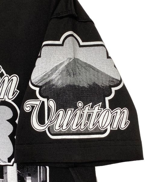 LOUIS VUITTON（ルイ ヴィトン）LOUIS VUITTON (ルイ ヴィトン) ホーリーマウンテンプリントTシャツ ブラック サイズ:Sの古着・服飾アイテム