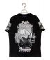 LOUIS VUITTON（ルイ ヴィトン）の古着「ホーリーマウンテンプリントTシャツ」｜ブラック