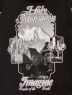 中古・古着 LOUIS VUITTON (ルイ ヴィトン) ホーリーマウンテンプリントTシャツ ブラック サイズ:S：55000円
