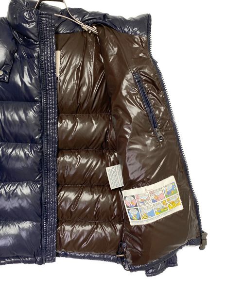 MONCLER（モンクレール）MONCLER (モンクレール) MAYA/ダウンジャケット ネイビーの古着・服飾アイテム