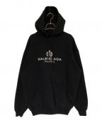BALENCIAGAバレンシアガ）の古着「パーカー」｜ブラック